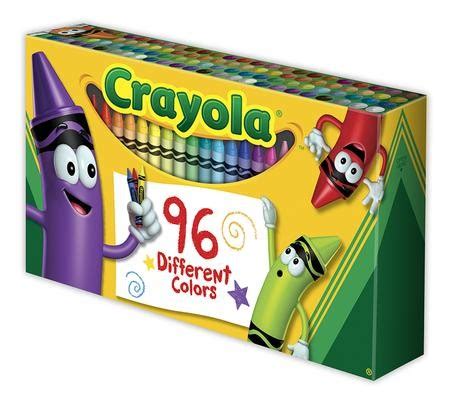 Crayola, Crayons, with Sharpener, 96 Pieces - Christianbook.com
