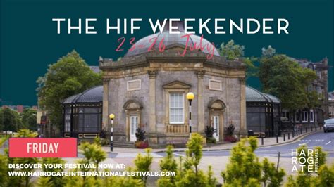 Harrogate Tour - Harrogate International Festivals