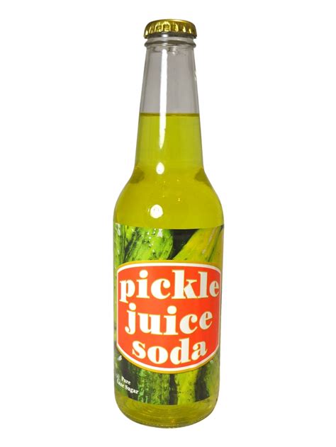 FRESH 12oz Pickle Juice soda - Soda Emporium