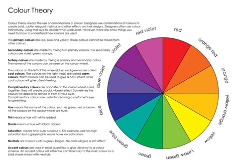 Basic Color Theory Printable Scyap Color Theory Art Color Theory | Porn Sex Picture