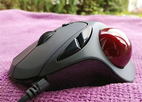 Perixx PERIMICE-517 Computer Mouse With Ball On Side | Gadget Explained