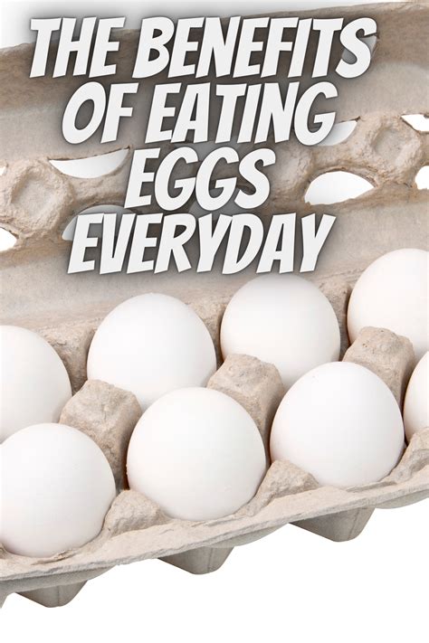 Benefits of eating eggs – Artofit