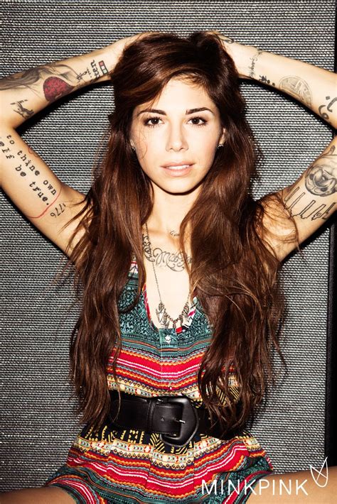 Christina Perri Tattoos