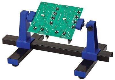 BURNTEC PCB Holder Clamp - Holds Circuit Board for Soldering 360° Adjustable Aid | eBay