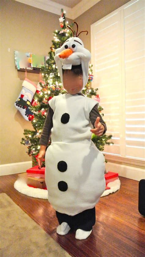 Olaf costume | Frozen halloween costumes, Frozen halloween, Halloween kids