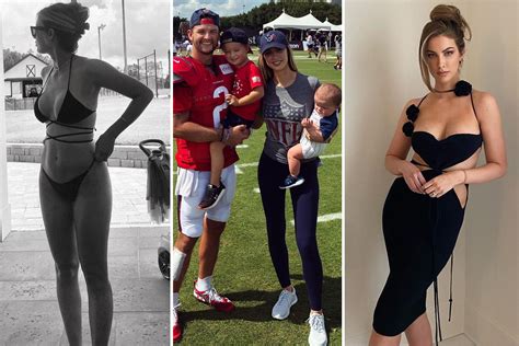 NFL quarterback AJ McCarron's model wife Katherine Webb is '33 and ...