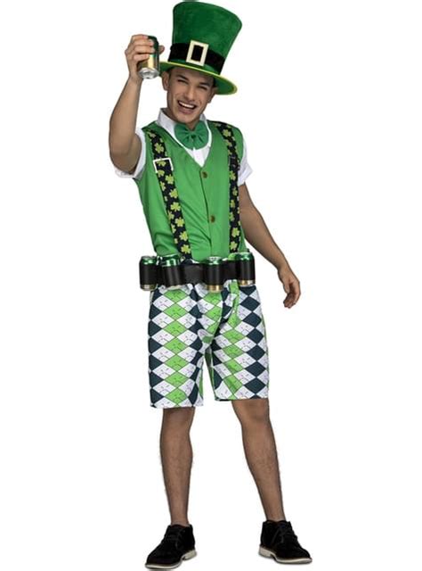 Irish Leprechaun costume for men. Express delivery | Funidelia