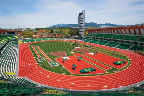 Oregon's Hayward Field: Then and Now - Canadian Running Magazine