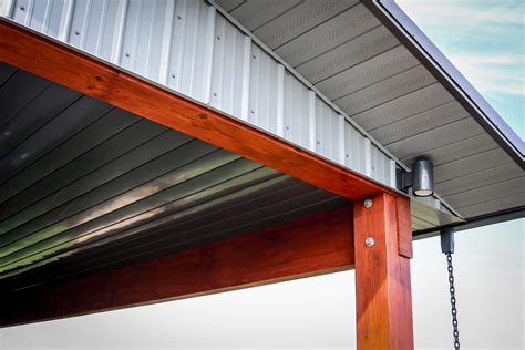 Soffit Panels | Metal Roofing & Siding | Miramac Metals