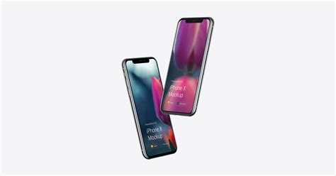 iPhone X, XS and XR Adobe XD Mockups | Adobe XD Elements