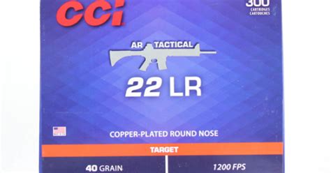 CCI AR tactical x 300