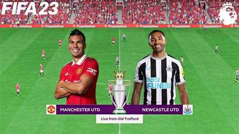 FIFA 23 | Manchester United vs Newcastle United - Premier League English Season - PS5 Full ...