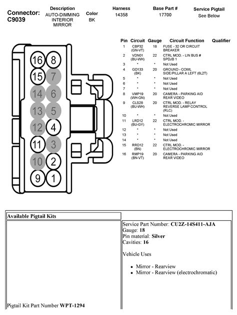 Rear View Mirror Backup Camera Wiring Diagram at Kerry Reyes blog