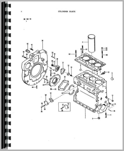 Massey Ferguson 135 Tractor Parts Manual