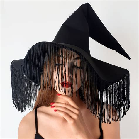 Halloween Witch Hat - Etsy