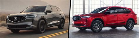 2023 vs 2022 Acura MDX Comparison | San Juan TX