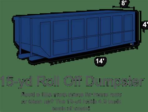 Roll Off Dumpster Sizes - 10 to 40 Yard - Bargain Dumpster