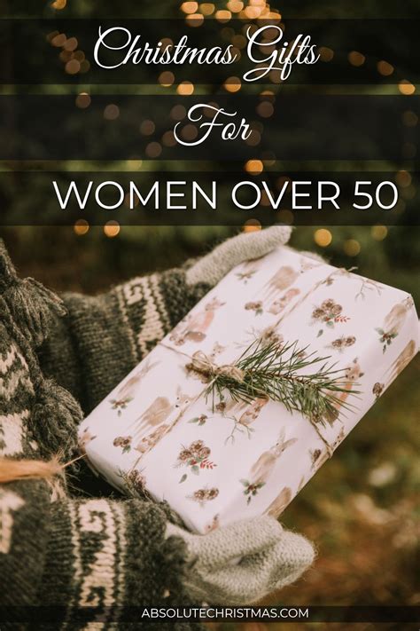 50 Christmas Gifts For Women Over 50 2021 • Absolute Christmas | Christmas gifts for women ...