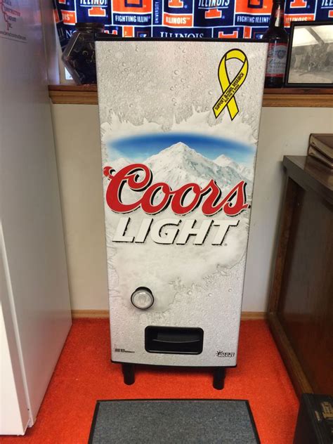 Coors Light Refresherator | Coors light, Beer cooler, Beer