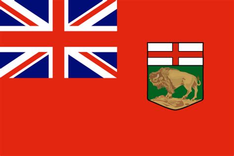 Flag of Manitoba - Flags of Canada - Free Printable Flags