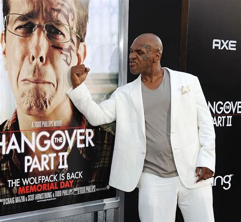 'The Hangover' Wasn't the First Time Mike Tyson Appeared on the Big Screen