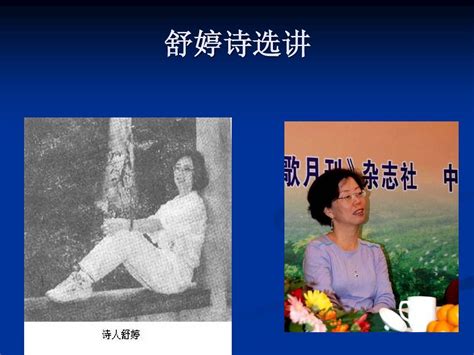 舒婷顾城诗课件_word文档在线阅读与下载_无忧文档