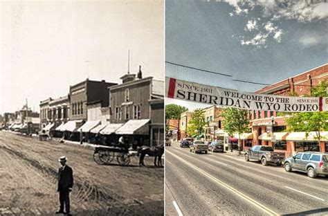 8 Legendary Wild West Towns: Then Vs. Now | Old west town, Old western towns, West town