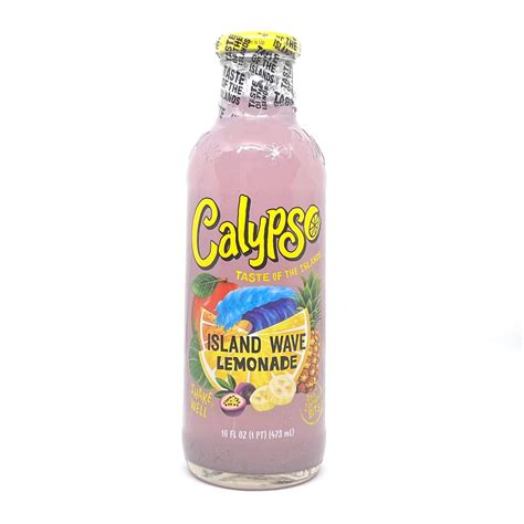 Calypso - Island Wave Lemonade (473ml) freeshipping - House of Candy