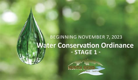 Water Conservation Ordinance | North Bend, WA - Official Website