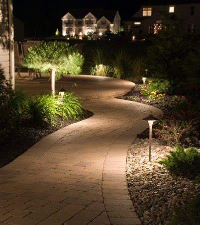 Path Lighting Lets You Provide a Welcoming and Safe Atmosphere - Architectural Landscape Design