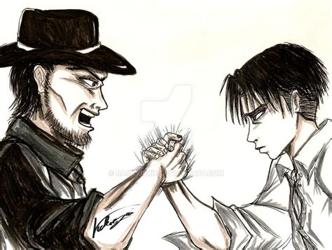 Kenny vs Levi by Darkvickie on DeviantArt