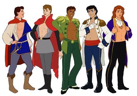 Not Your Father's Pin-Up: Disney Princes