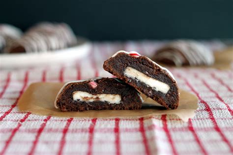 Chocolate Peppermint Patty Cookies