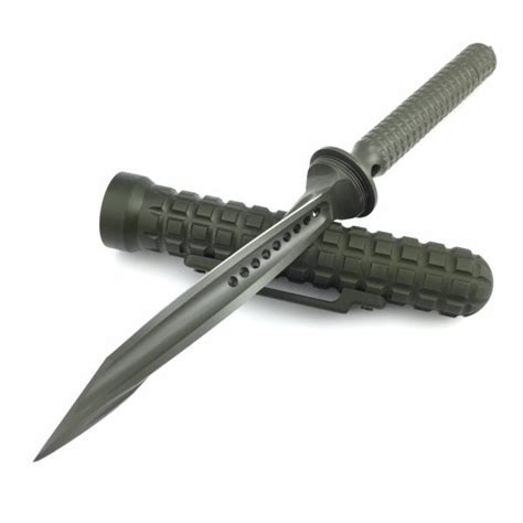 Microtech Jagdkommando Knife Green Fixed Blade (7.13" Green) 105-1GR – GearBarrel.com