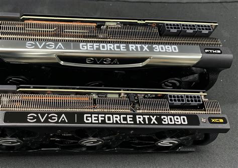 EVGA GeForce RTX 3090 XC3 et FTW3 ce qu'elles donnent en vrai