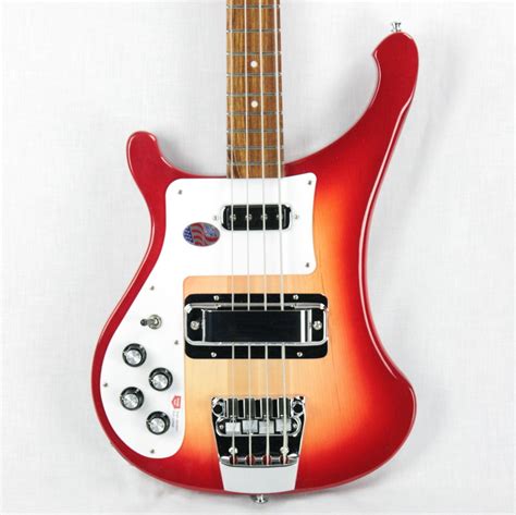 2017 Rickenbacker 4003s Fireglo > Guitars Bass | Kansas City Vintage ...