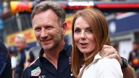 Geri Halliwell-Horner's son Monty is dad Christian's double in Austin ...