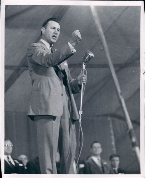 “Evangelist Oral Roberts”(1955) | Inspirational people, Inspirational leaders, Godly man