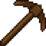 Wood Pickaxe - Official PickCrafter Wiki