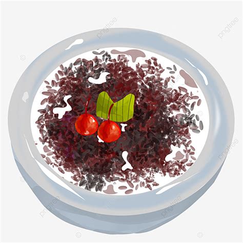 Ketan PNG Picture, Bubur Ketan Hitam, Tradisional Indonesian Food, Bubur Sumsum, Ketan Hitam PNG ...