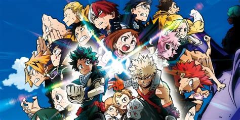 My Hero Academia Season 5 Release Date, Trailer and News - Omnitos