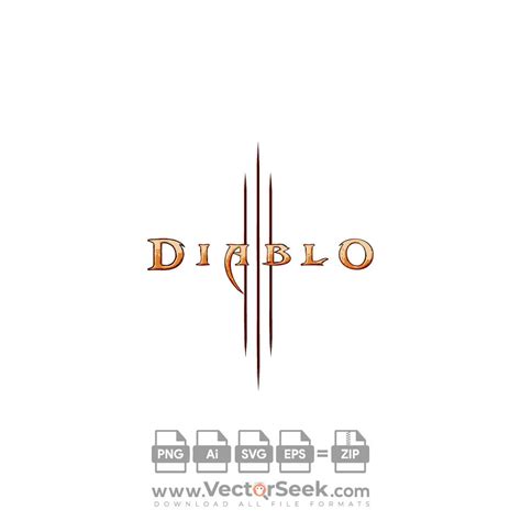 Diablo 3 Logo Vector - (.Ai .PNG .SVG .EPS Free Download)