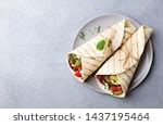 Salad Sandwich on a plate image - Free stock photo - Public Domain photo - CC0 Images