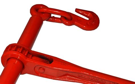 5/16″ – 3/8″ Ratchet Binder – Red – Equipment Supply of Cincinnati