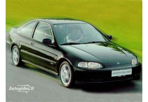 Honda Civic V 1.6 ESi 1994-1995 | Autocatalog | Autogidas