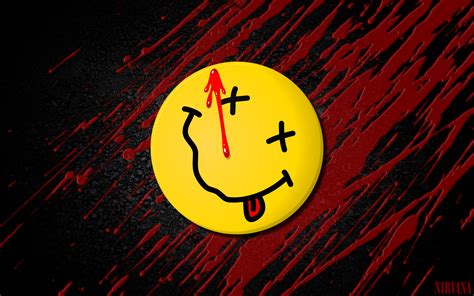 Nirvana Wallpaper Smiley (50+ images)