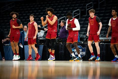 Photos: Iowa State basketball preps for Sweet 16 vs Illinois