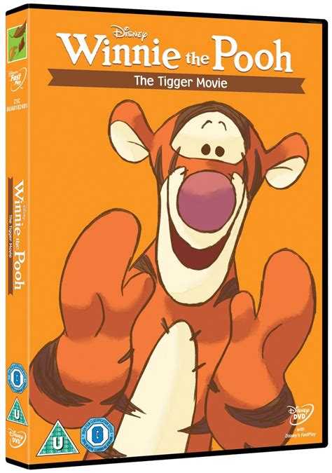 Winnie the Pooh: The Tigger Movie | DVD | Free shipping over £20 | HMV Store