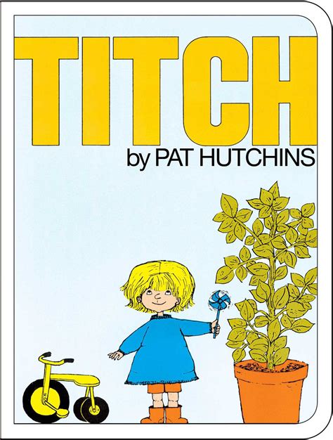 Titch | Book by Pat Hutchins | Official Publisher Page | Simon ...