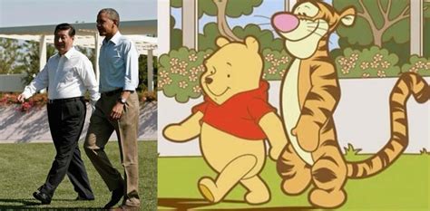 China Censors Block Winnie The Pooh Because Of His Uncanny Resemblance ...